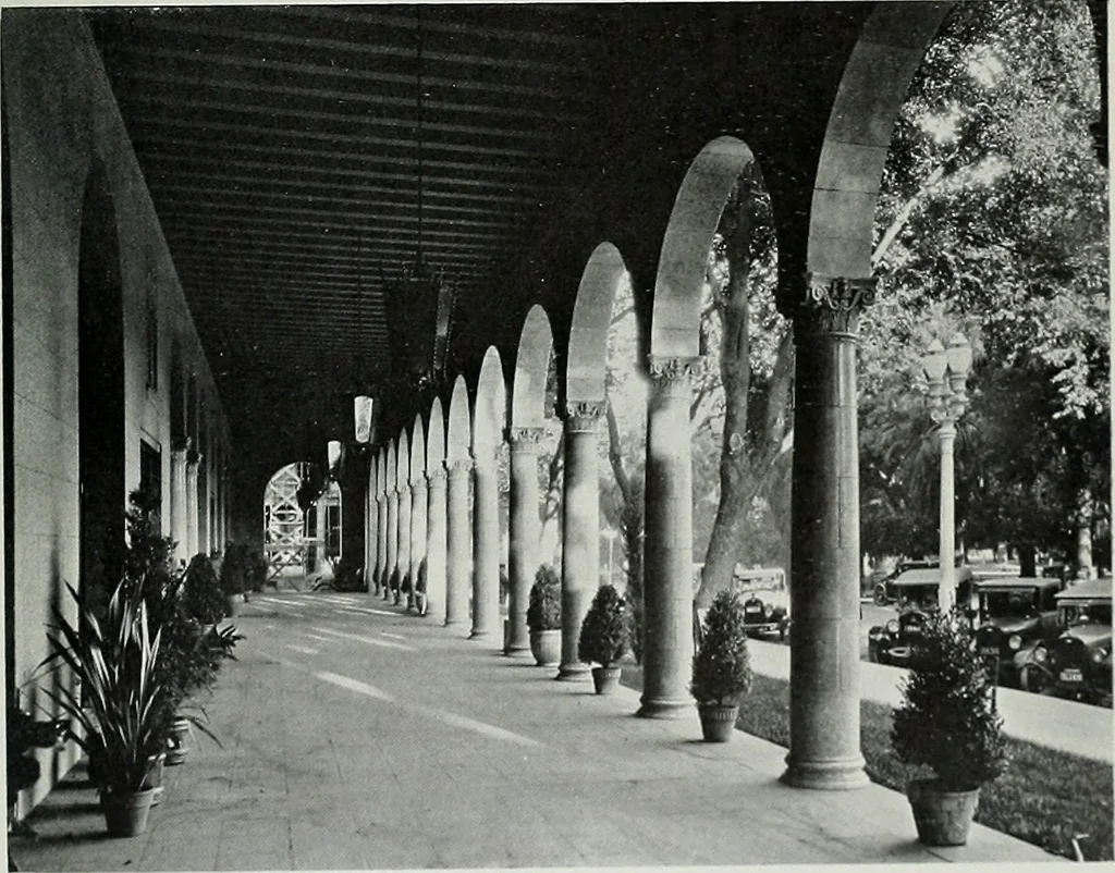 An illustration from Architect and engineer, 1905, leaf 48