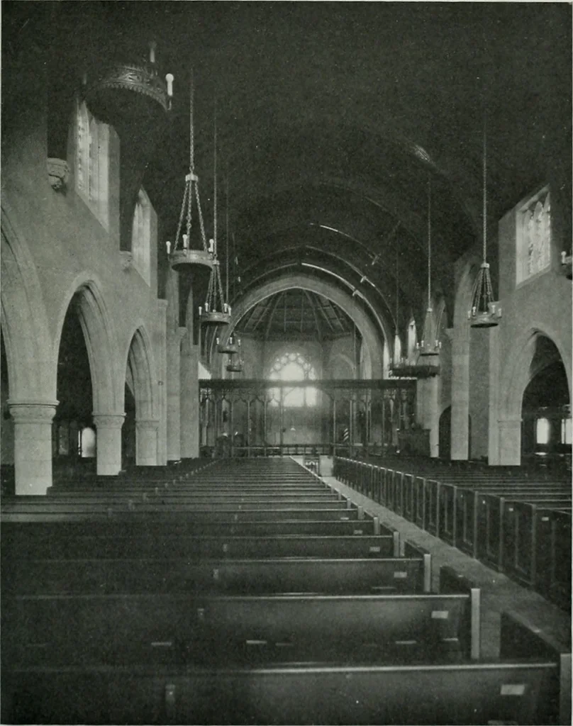 An illustration from Architect and engineer, 1905, leaf 480