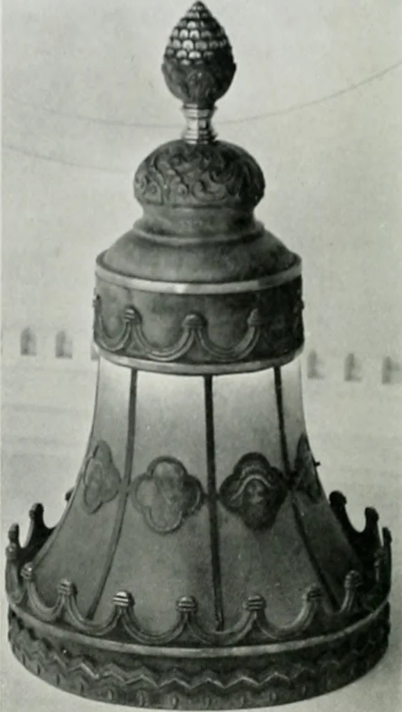 An illustration from Architect and engineer, 1905, leaf 482