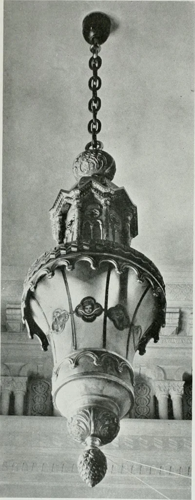 An illustration from Architect and engineer, 1905, leaf 483
