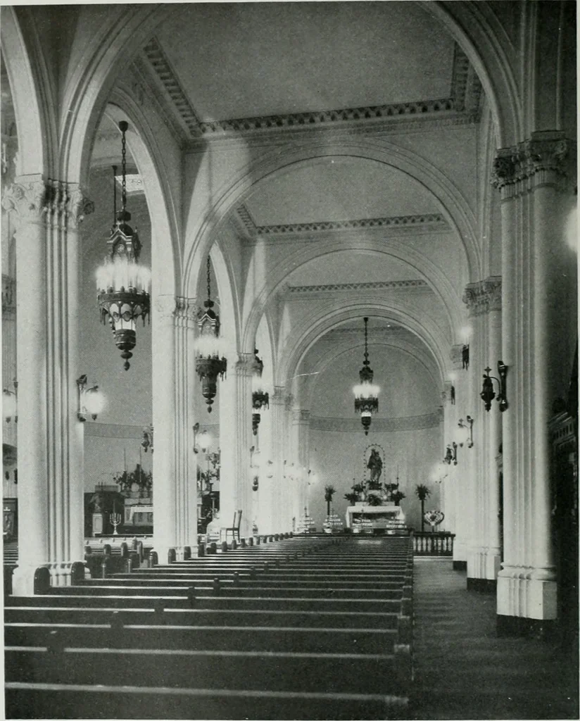 An illustration from Architect and engineer, 1905, leaf 485