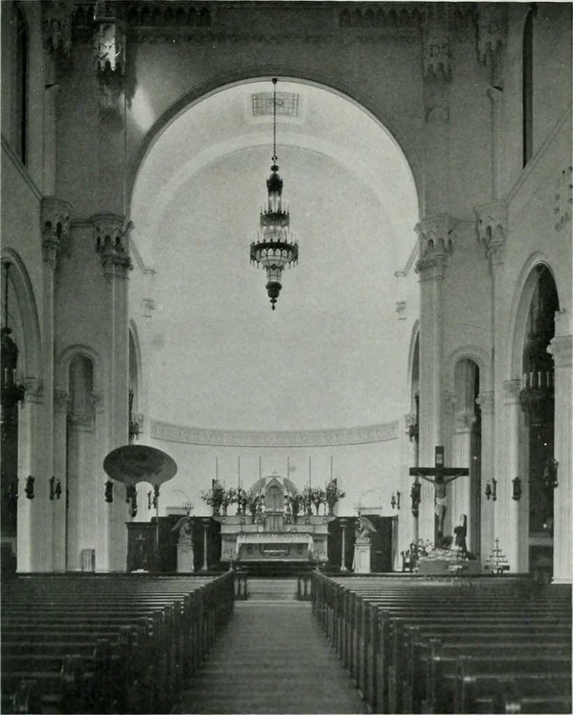 An illustration from Architect and engineer, 1905, leaf 486