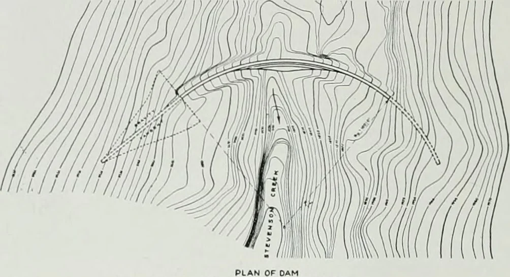 An illustration from Architect and engineer, 1905, leaf 491