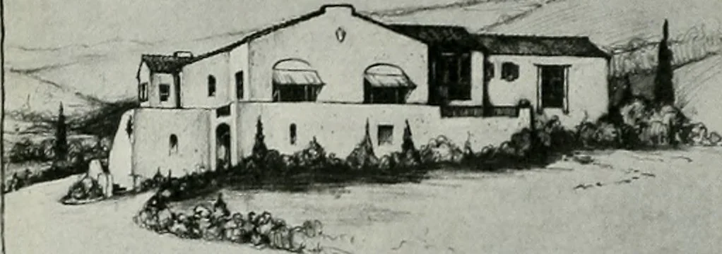 An illustration from Architect and engineer, 1905, leaf 496