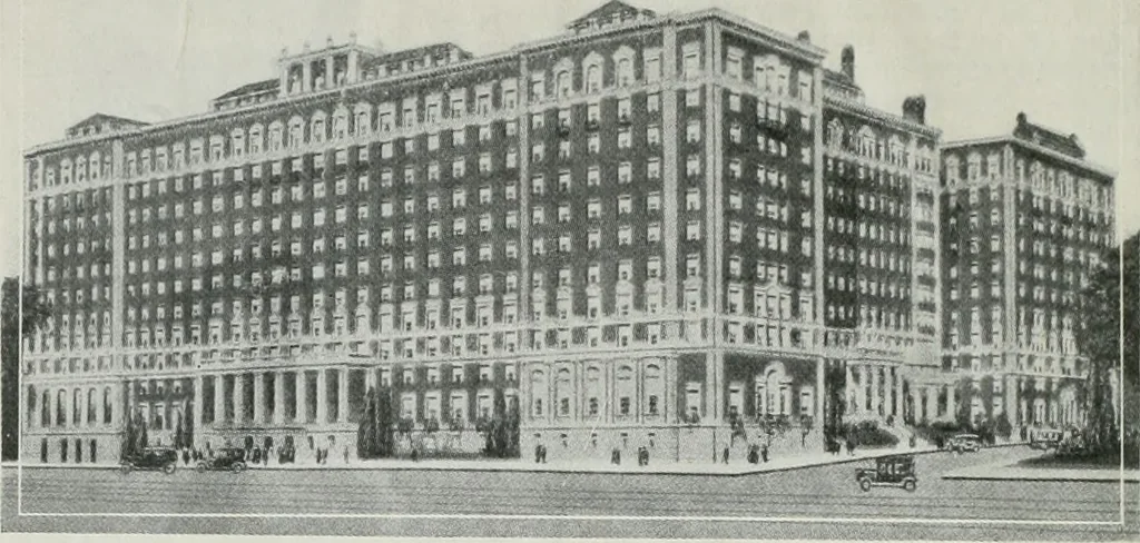 An illustration from Architect and engineer, 1905, leaf 515