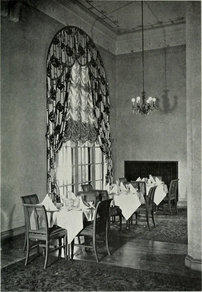 An illustration from Architect and engineer, 1905, leaf 52