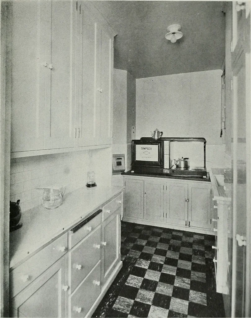 An illustration from Architect and engineer, 1905, leaf 56
