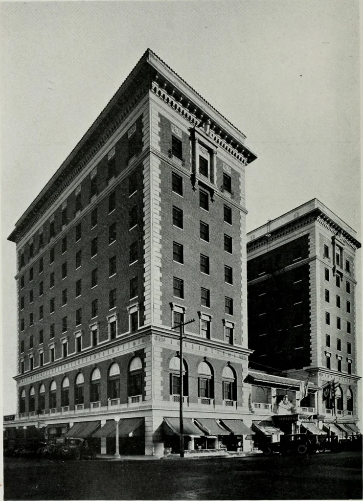 An illustration from Architect and engineer, 1905, leaf 57