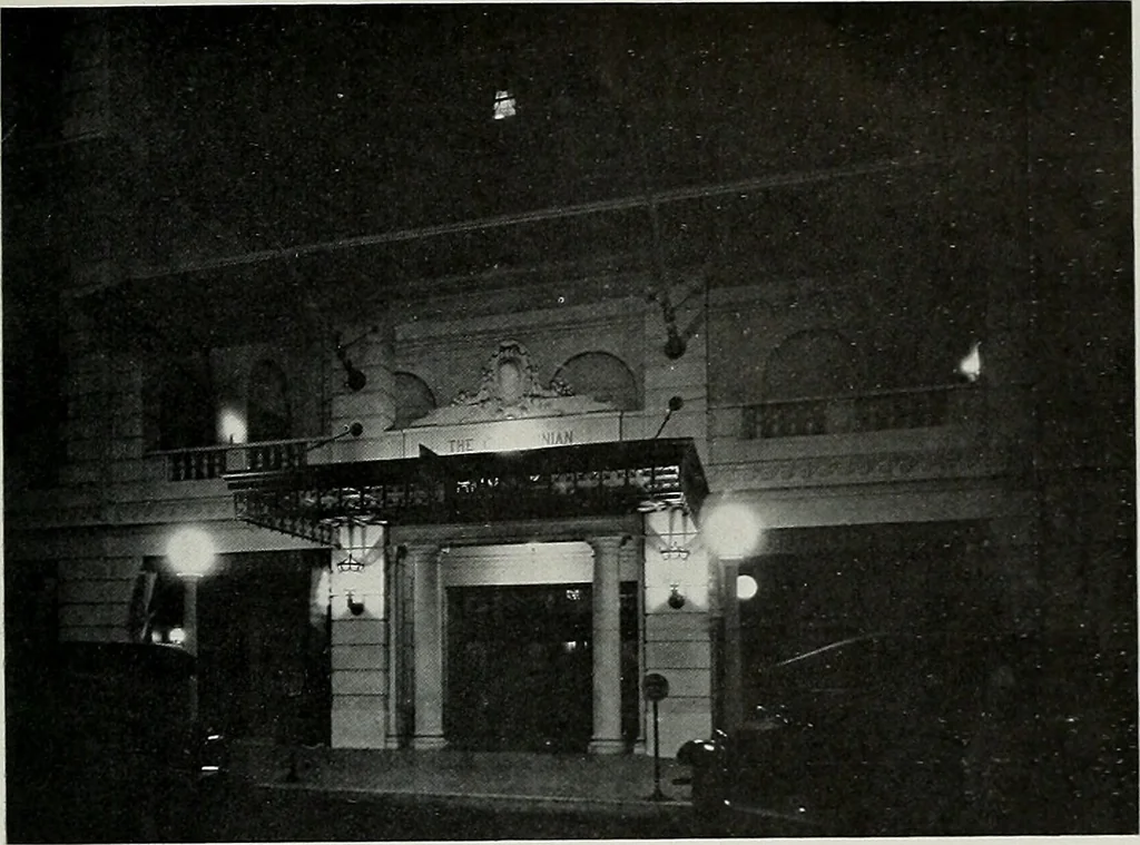 An illustration from Architect and engineer, 1905, leaf 58