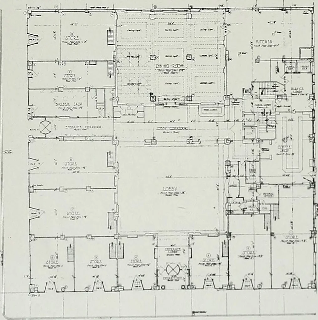 An illustration from Architect and engineer, 1905, leaf 58