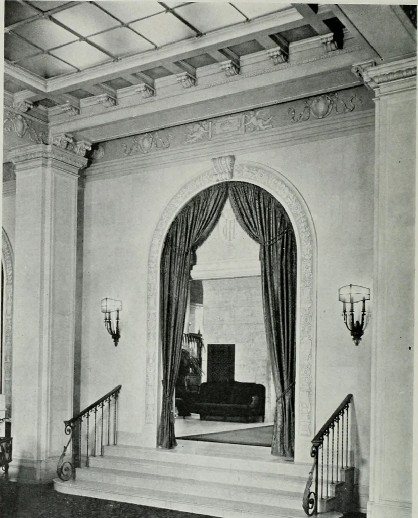 An illustration from Architect and engineer, 1905, leaf 63