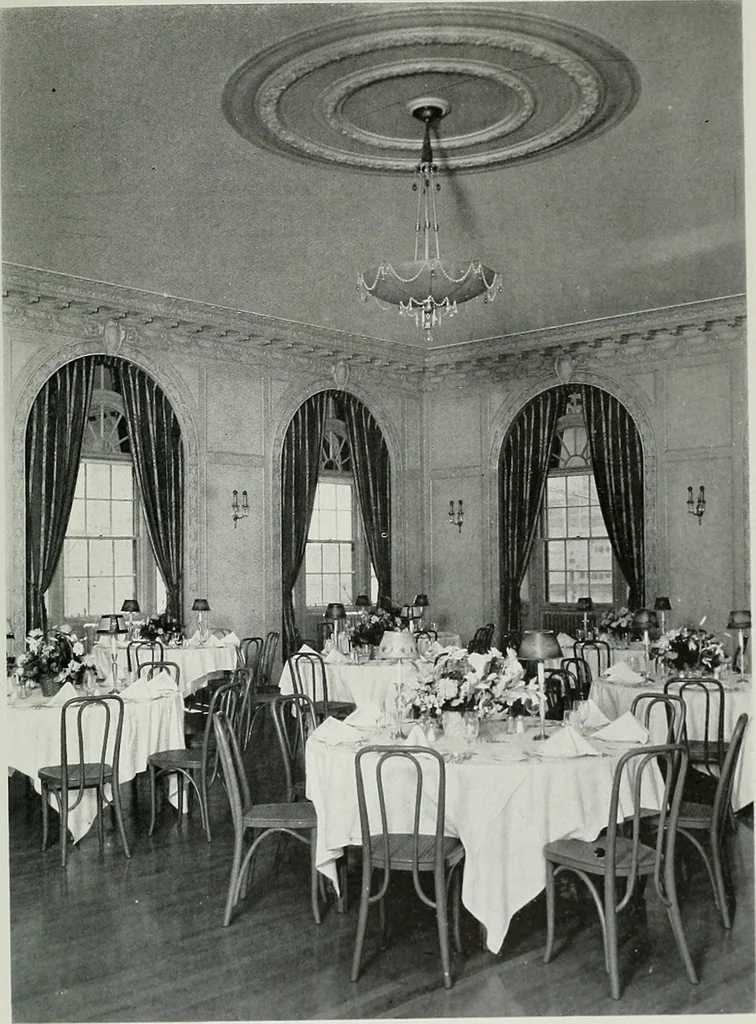 An illustration from Architect and engineer, 1905, leaf 64