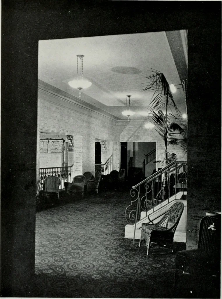 An illustration from Architect and engineer, 1905, leaf 65