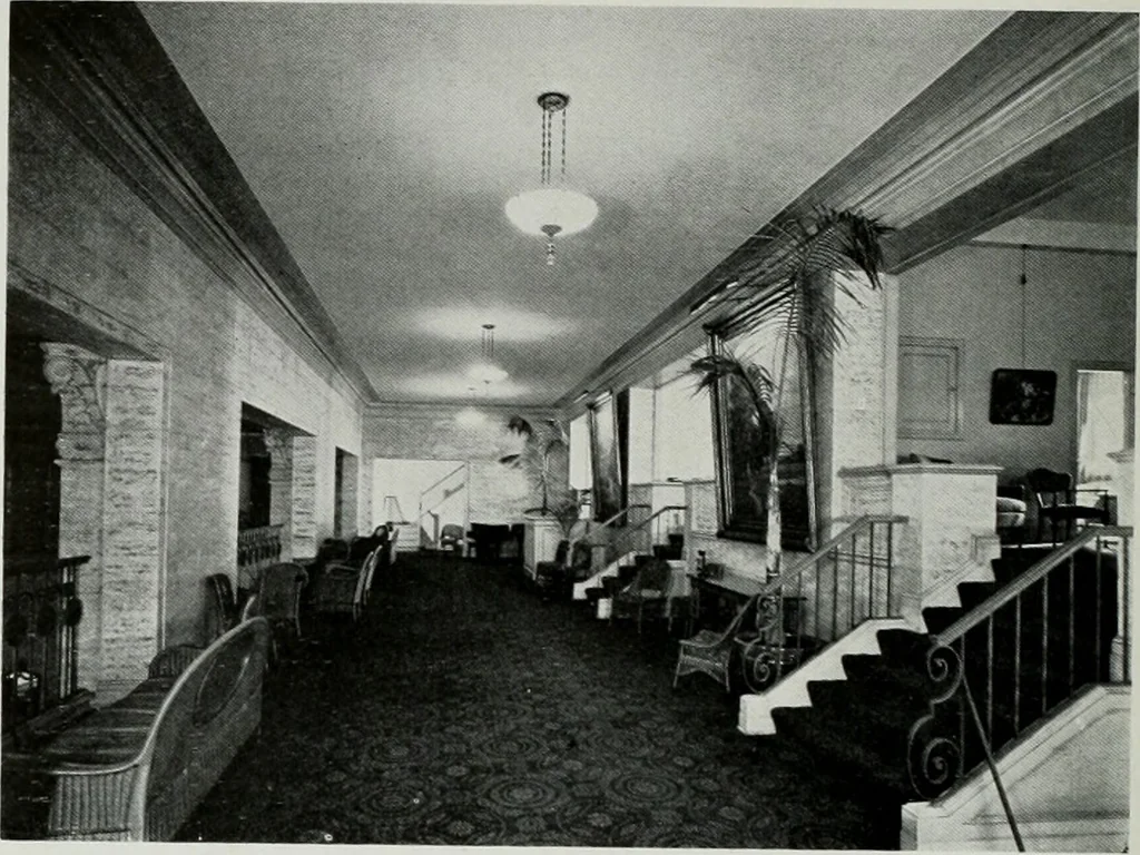An illustration from Architect and engineer, 1905, leaf 67
