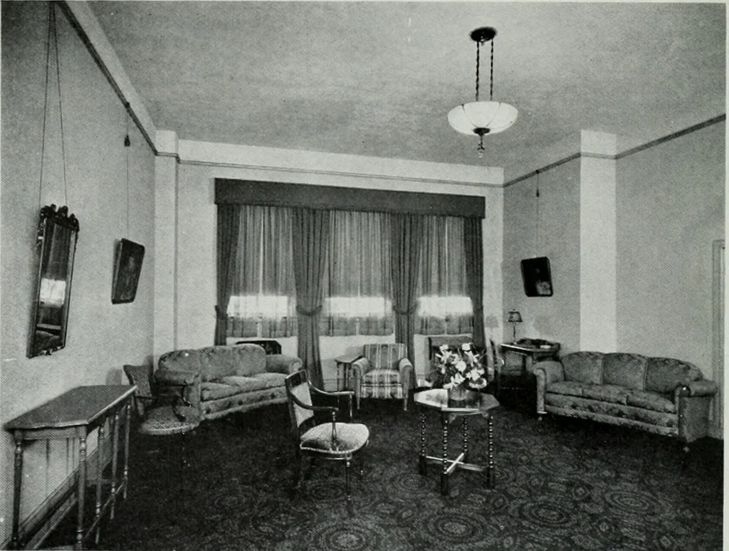 An illustration from Architect and engineer, 1905, leaf 67