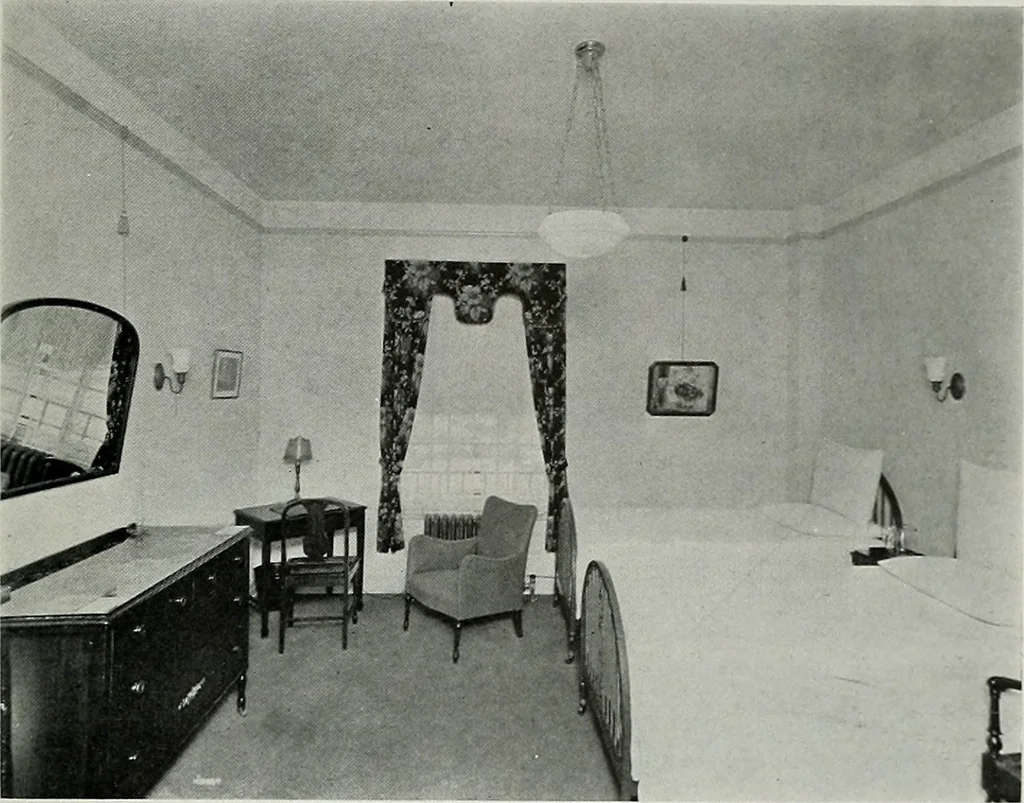 An illustration from Architect and engineer, 1905, leaf 68