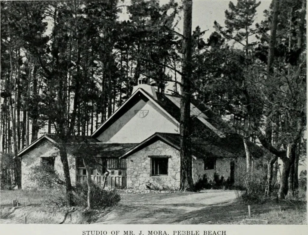 An illustration from Architect and engineer, 1905, leaf 91