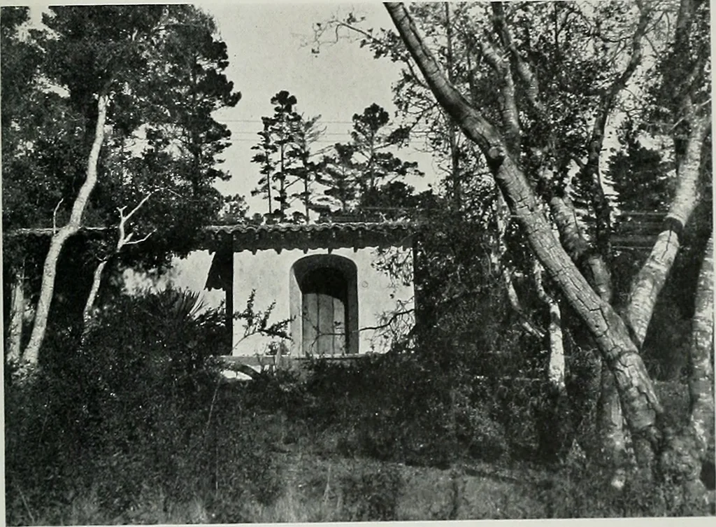 An illustration from Architect and engineer, 1905, leaf 92