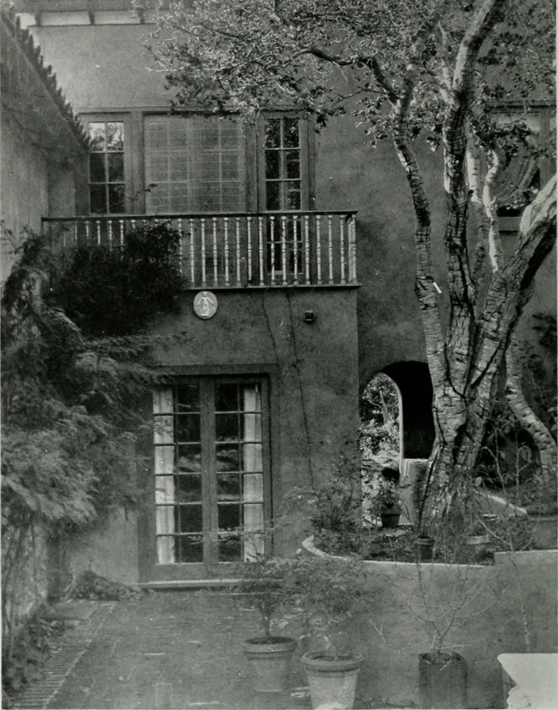 An illustration from Architect and engineer, 1905, leaf 93