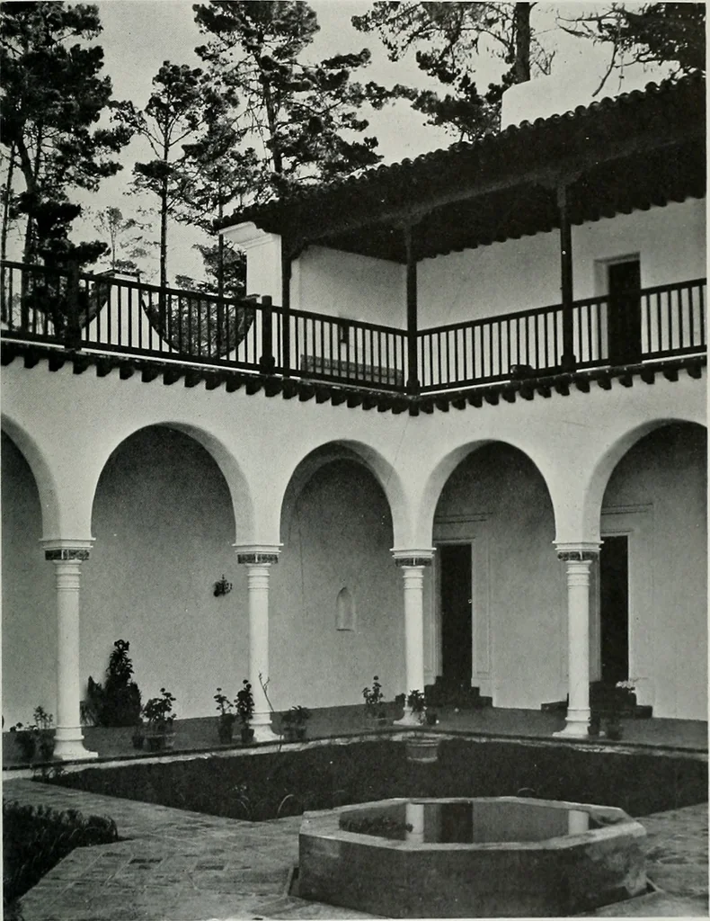 An illustration from Architect and engineer, 1905, leaf 94