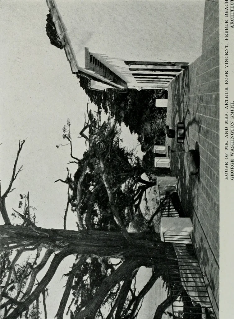 An illustration from Architect and engineer, 1905, leaf 95
