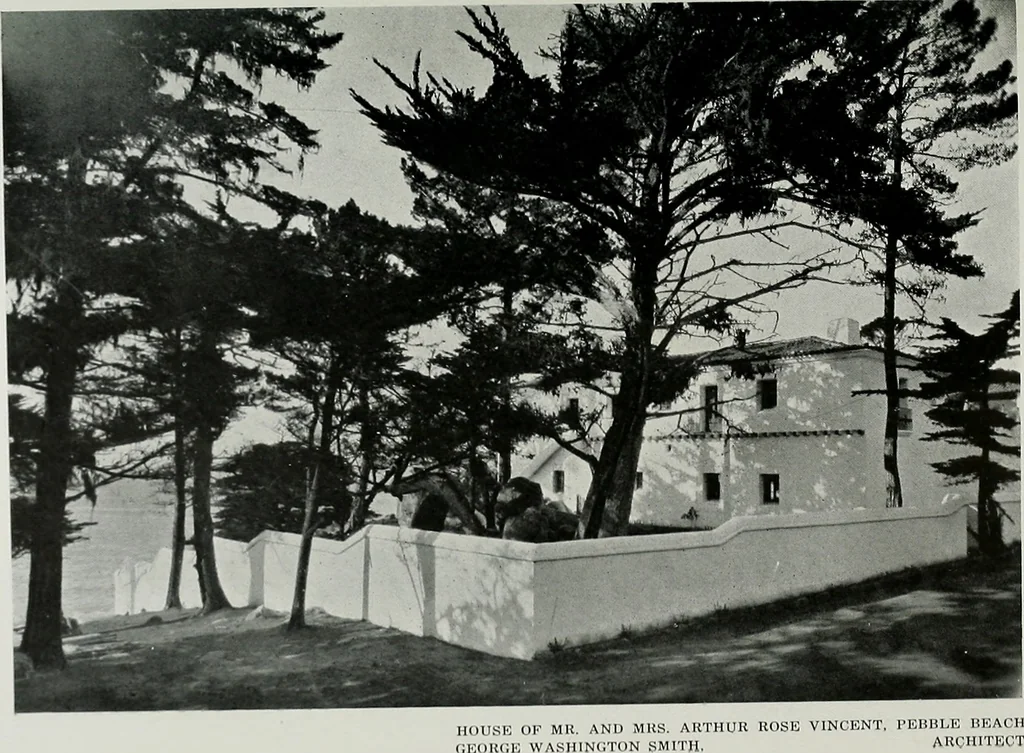An illustration from Architect and engineer, 1905, leaf 96