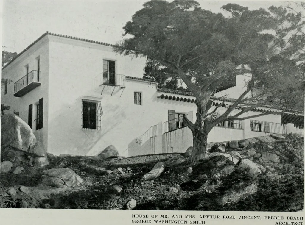 An illustration from Architect and engineer, 1905, leaf 97