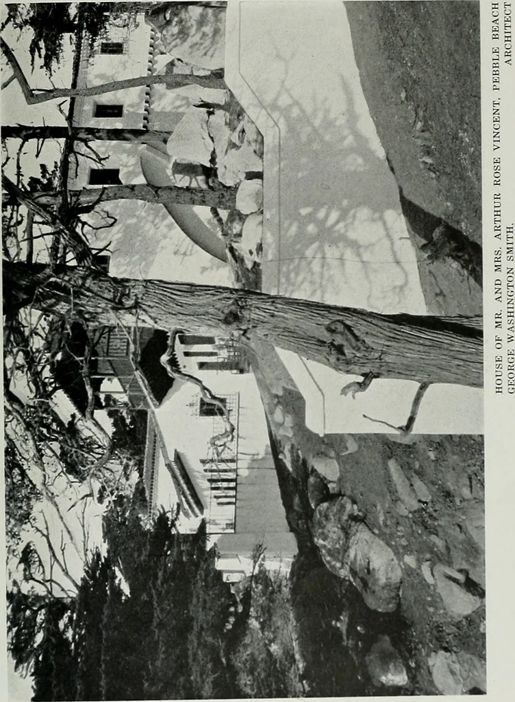 An illustration from Architect and engineer, 1905, leaf 98