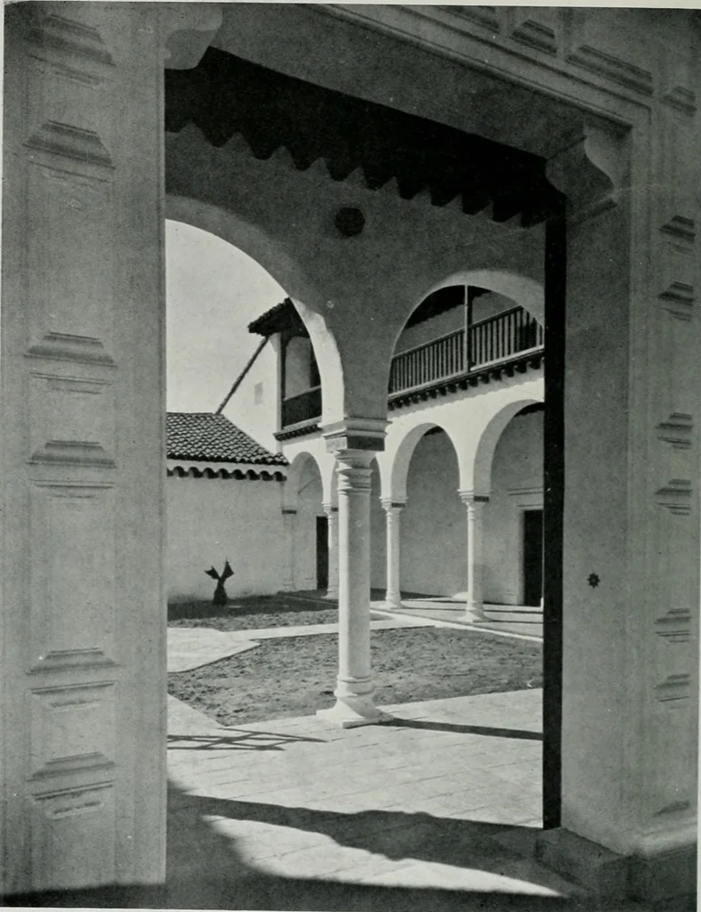 An illustration from Architect and engineer, 1905, leaf 99