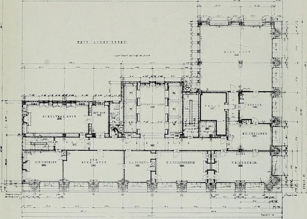An illustration from Architect and engineer, 1905, leaf 10