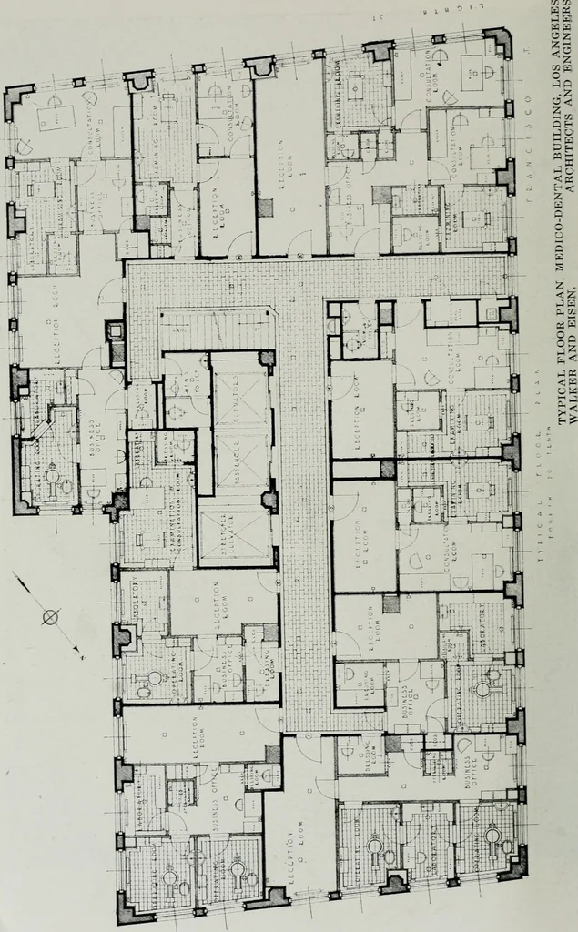 An illustration from Architect and engineer, 1905, leaf 103