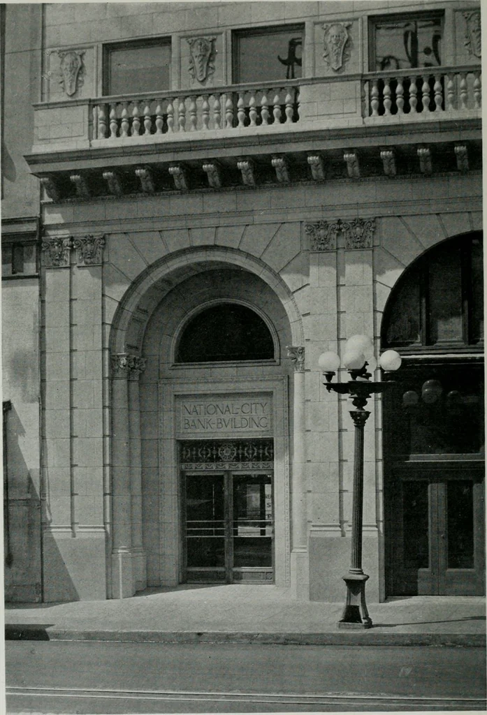 An illustration from Architect and engineer, 1905, leaf 107