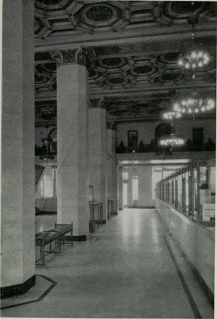 An illustration from Architect and engineer, 1905, leaf 108