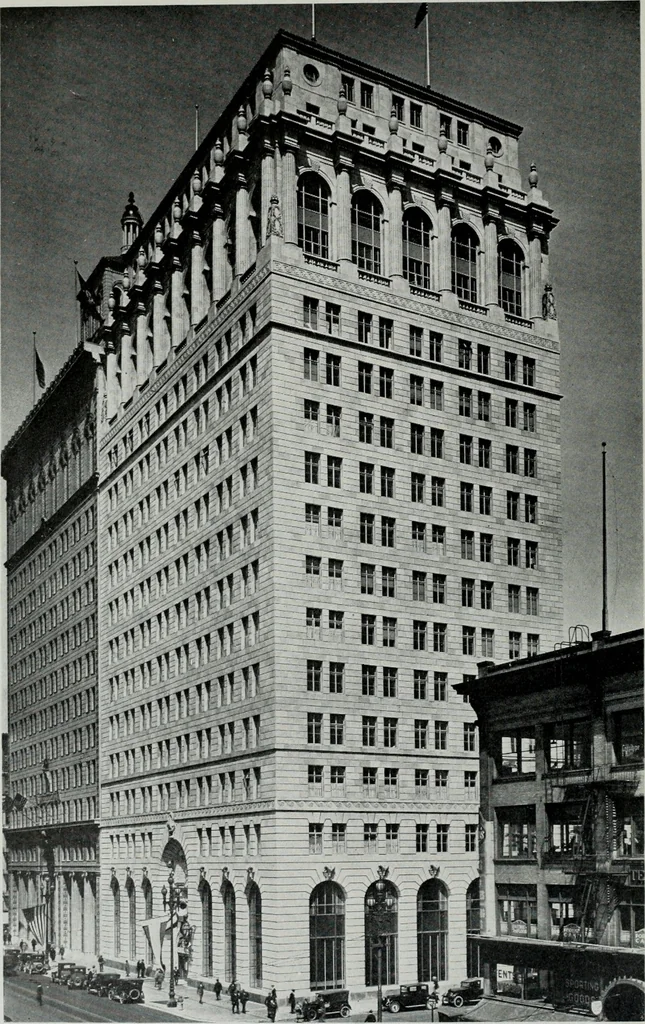 An illustration from Architect and engineer, 1905, leaf 11