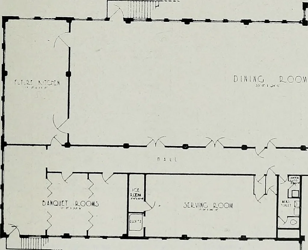 An illustration from Architect and engineer, 1905, leaf 110