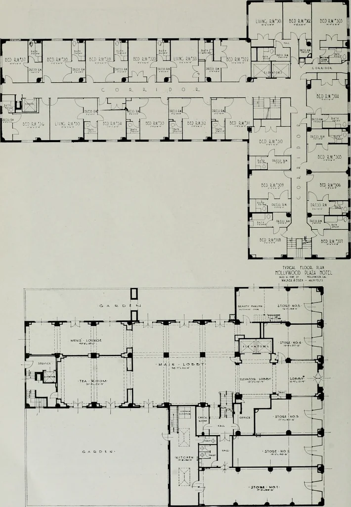An illustration from Architect and engineer, 1905, leaf 111