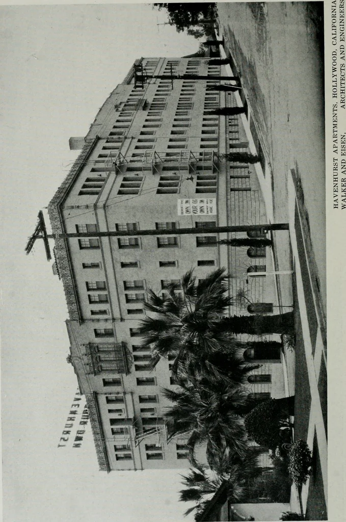An illustration from Architect and engineer, 1905, leaf 117