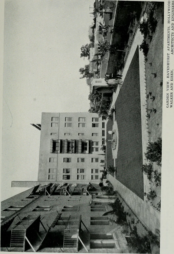 An illustration from Architect and engineer, 1905, leaf 118