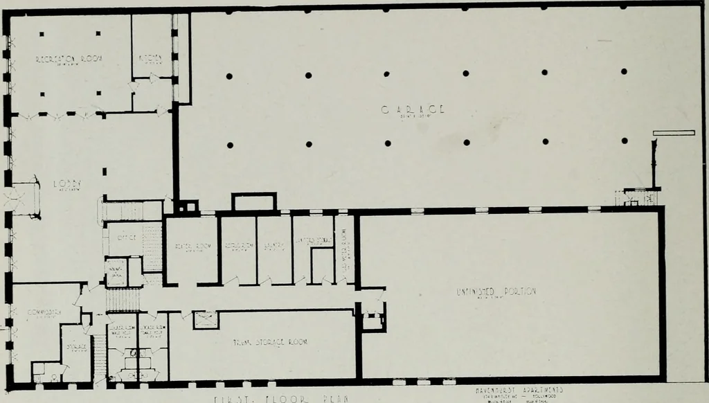 An illustration from Architect and engineer, 1905, leaf 119