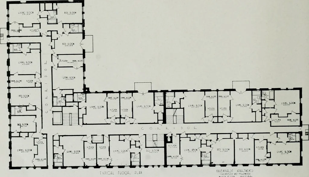 An illustration from Architect and engineer, 1905, leaf 119
