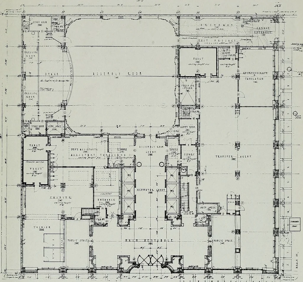 An illustration from Architect and engineer, 1905, leaf 12
