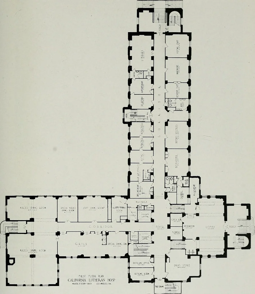 An illustration from Architect and engineer, 1905, leaf 122