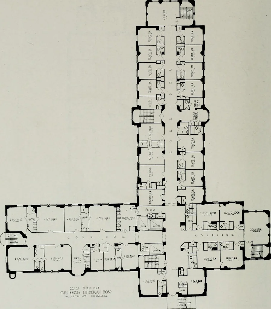 An illustration from Architect and engineer, 1905, leaf 123