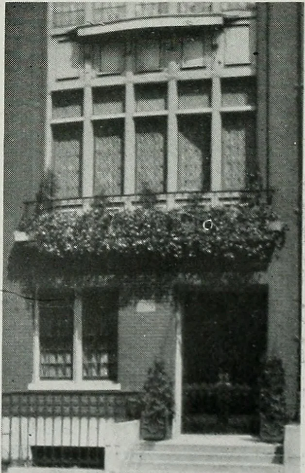 An illustration from Architect and engineer, 1905, leaf 126