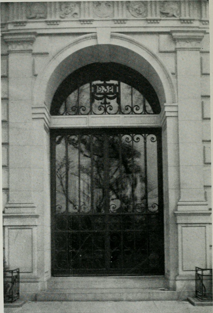 An illustration from Architect and engineer, 1905, leaf 127