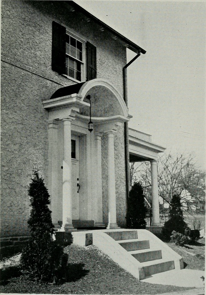 An illustration from Architect and engineer, 1905, leaf 128