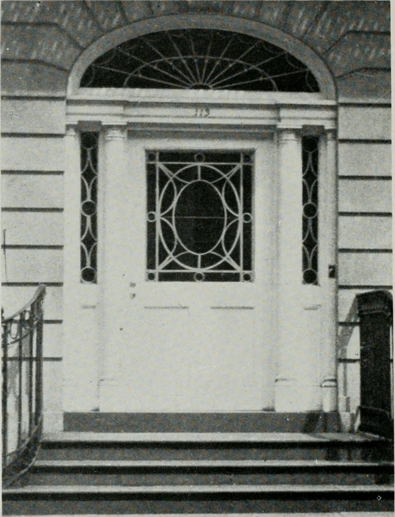 An illustration from Architect and engineer, 1905, leaf 129