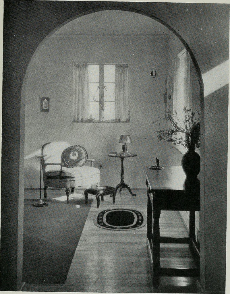An illustration from Architect and engineer, 1905, leaf 134