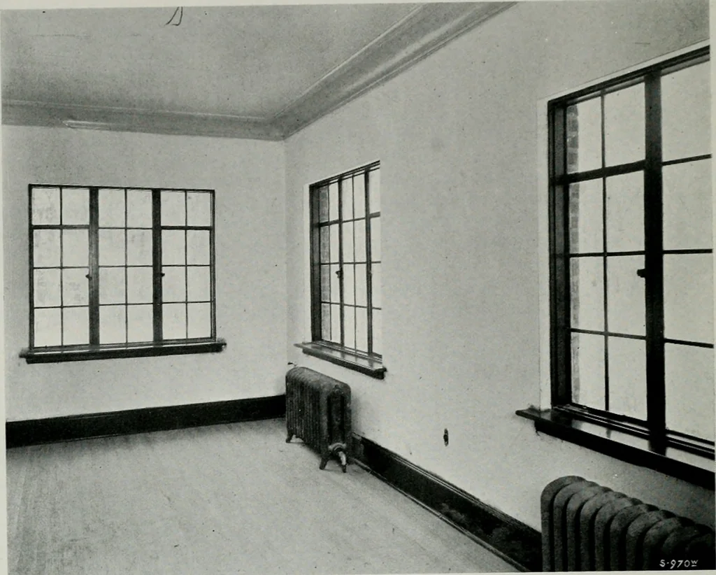 An illustration from Architect and engineer, 1905, leaf 137