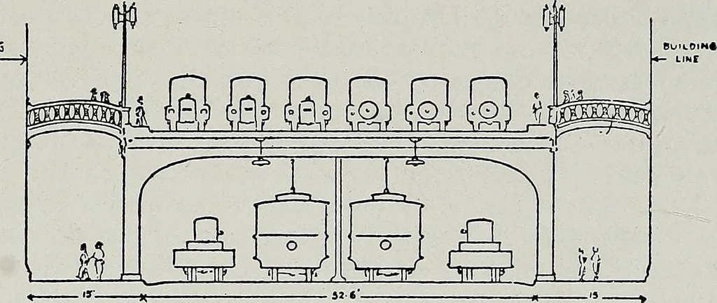 An illustration from Architect and engineer, 1905, leaf 144